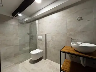 Steinhaus 211 m², Višnjan - Hof und Pool - 5