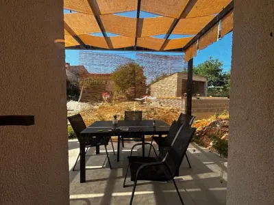 Steinhaus 211 m², Višnjan - Hof und Pool - 14