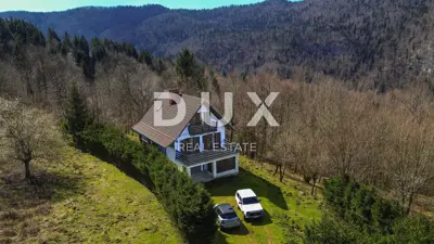 Haus 184 m², Razloge - neben dem Nationalpark Risnjak