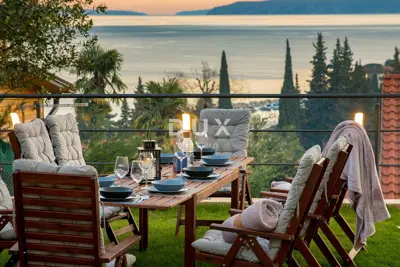 Ičići, vila s bazenom, 350 m², dugoročni najam - 6