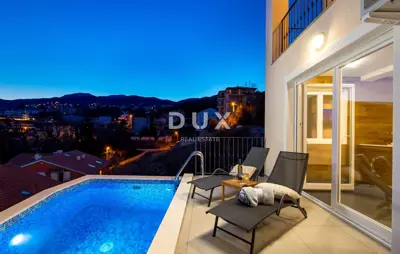 Ičići, vila s bazenom, 350 m², dugoročni najam - 3
