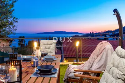 Ičići, vila s bazenom, 350 m², dugoročni najam - 7