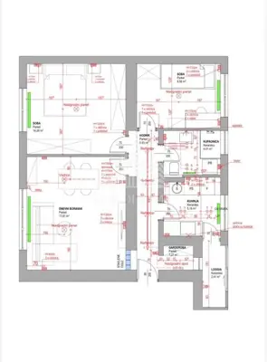 Apartment for sale in Donji grad, 60 m² - 3