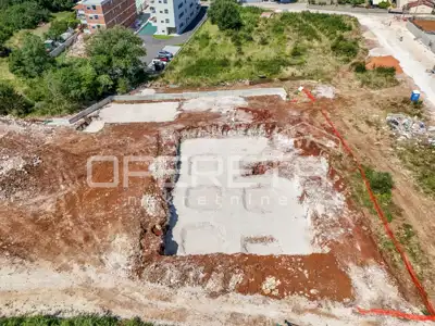 Apartment 93.8 m², Tar-Vabriga - ground floor and terrace 56 m²