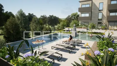 Apartment 93.8 m², Tar-Vabriga - ground floor and terrace 56 m² - 13