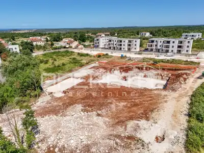 Apartment 93.8 m², Tar-Vabriga - ground floor and terrace 56 m² - 3