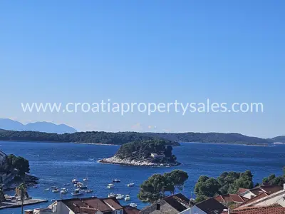 Kuća za rekonstrukciju, Otok Hvar, pogled na more i otoke - 10