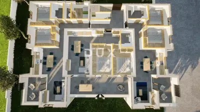 Apartment 78.9 m², Vodice - sea view and storage room - 15