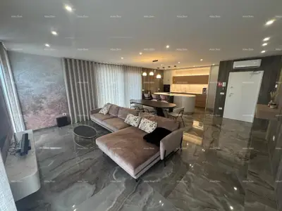Penthouse 121 m², Novigrad - sea view and terrace