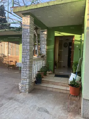 Kuća 100 m², Fažana, pogled na more s krovne terase