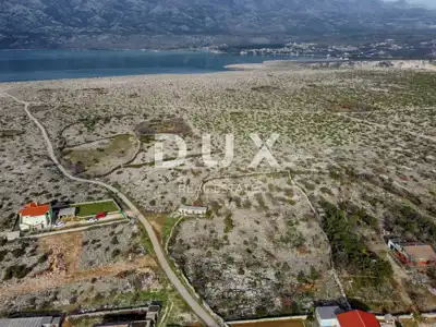 Građevinsko zemljište 4.000 m², Ždrilo - pogled na Velebit - 6