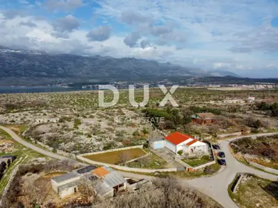 Građevinsko zemljište 4.000 m², Ždrilo - pogled na Velebit - 4