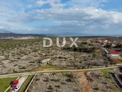 Građevinsko zemljište 4.000 m², Ždrilo - pogled na Velebit - 5