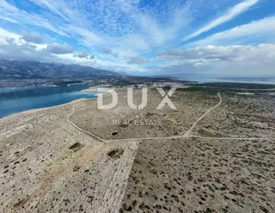 Građevinsko zemljište 4.000 m², Ždrilo - pogled na Velebit - 2