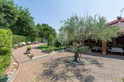 Vila, Novigrad okolica, bazen i vrt - 3