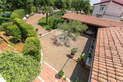 Vila, Novigrad okolica, bazen i vrt - 16