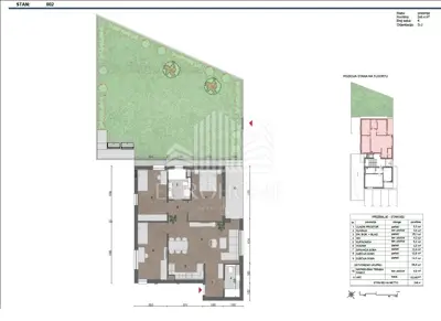 Stan 93 m², Buzin, vrt 150 m² i novogradnja - 5
