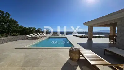 Villa 200 m², Jadranovo - beheizter Pool und Whirlpool - 7