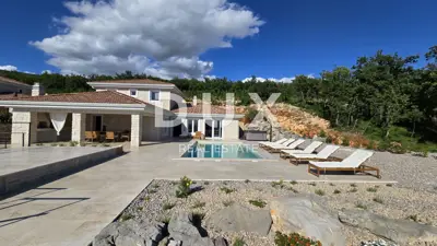 Villa 200 m², Jadranovo - beheizter Pool und Whirlpool - 4