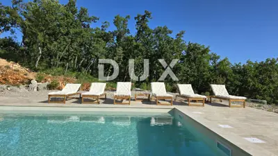 Villa 200 m², Jadranovo - beheizter Pool und Whirlpool - 9