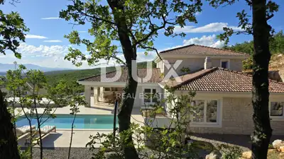 Villa 200 m², Jadranovo - beheizter Pool und Whirlpool - 21