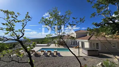 Villa 200 m², Jadranovo - beheizter Pool und Whirlpool - 5