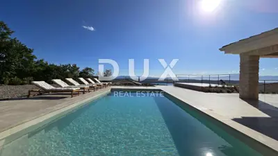 Villa 200 m², Jadranovo - beheizter Pool und Whirlpool - 11