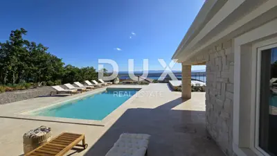 Villa 200 m², Jadranovo - beheizter Pool und Whirlpool - 10