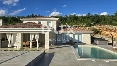 Villa 200 m², Jadranovo - beheizter Pool und Whirlpool - 3