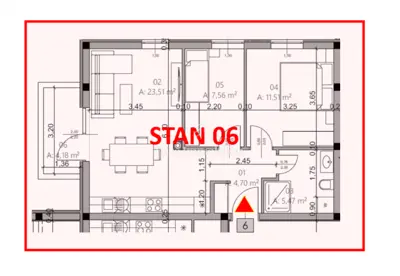 Pula - apartment in a new building with balcony - 15
