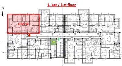 Pula - apartment in a new building with balcony - 14