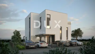 INSEL PAG, MANDRE, Penthouse mit Meerblick im Neubau