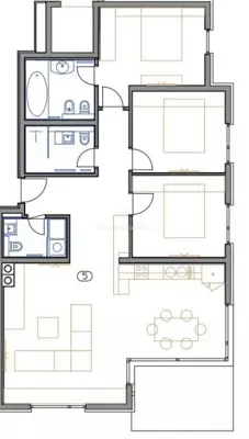 Apartment 143 m², Opatija - Centar, sea view - 22