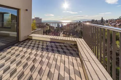 Apartment 143 m², Opatija - Centar, sea view - 9