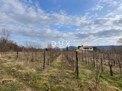 Bauland 1.000 m², Kršan - Blick auf Učka - 3