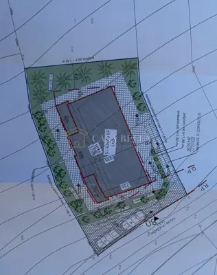 Building plot, Crikvenica - permit for a villa with two units - 13