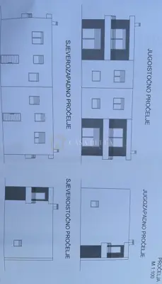 Building plot, Crikvenica - permit for a villa with two units - 16