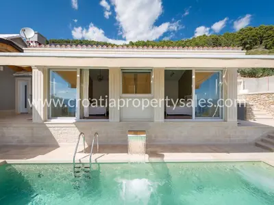 Villa 100 m², Brač - offener Meerblick - 2