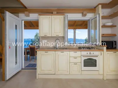 Villa 100 m², Brač - offener Meerblick - 8