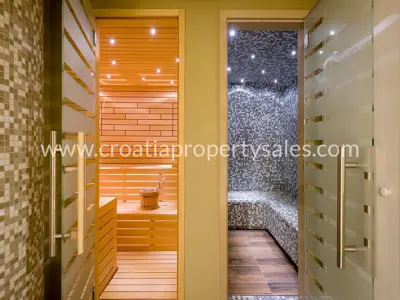 Villa 100 m², Brač - offener Meerblick - 5