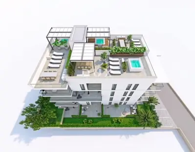 Stan 67,8 m², Okrug Gornji - južna terasa i lift - 6