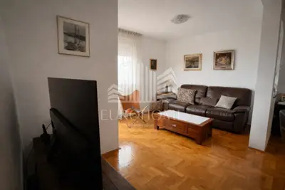 Stan 122 m², Trešnjevka - Sjever, dvoetažni i svijetao - 2