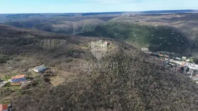 Building plot 1,606 m², Labin - near the center - 8