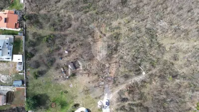 Building plot 1,606 m², Labin - near the center - 9