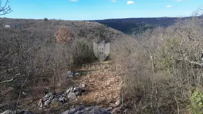 Building plot 1,606 m², Labin - near the center - 6