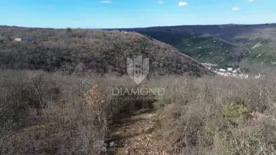Building plot 1,606 m², Labin - near the center - 5