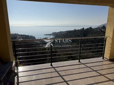 Wohnung 89 m², Ičići - offener Blick und ruhige Straße