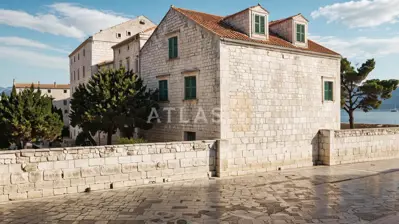 Šolta | autentična kamena kuća - 1