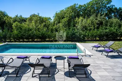 House 120 m², Labin - pool and 2 bedrooms - 4