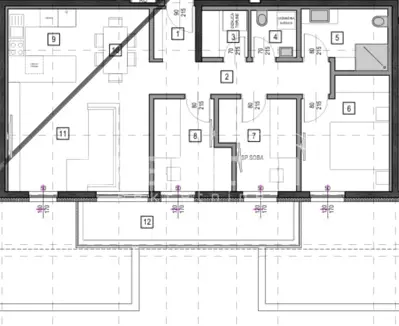 Apartment 81 m², Krapinske Toplice center - new construction - 3